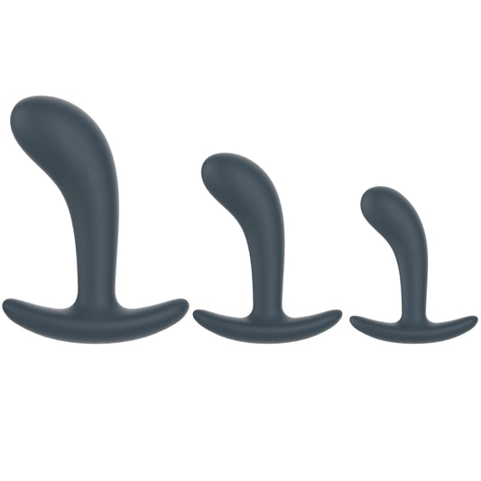 BELLESA Weighted Prostate Training Kit | Anal Stimulation | P-Spot Stimulation | Anal Training | Prostate Training | Easy to Clean