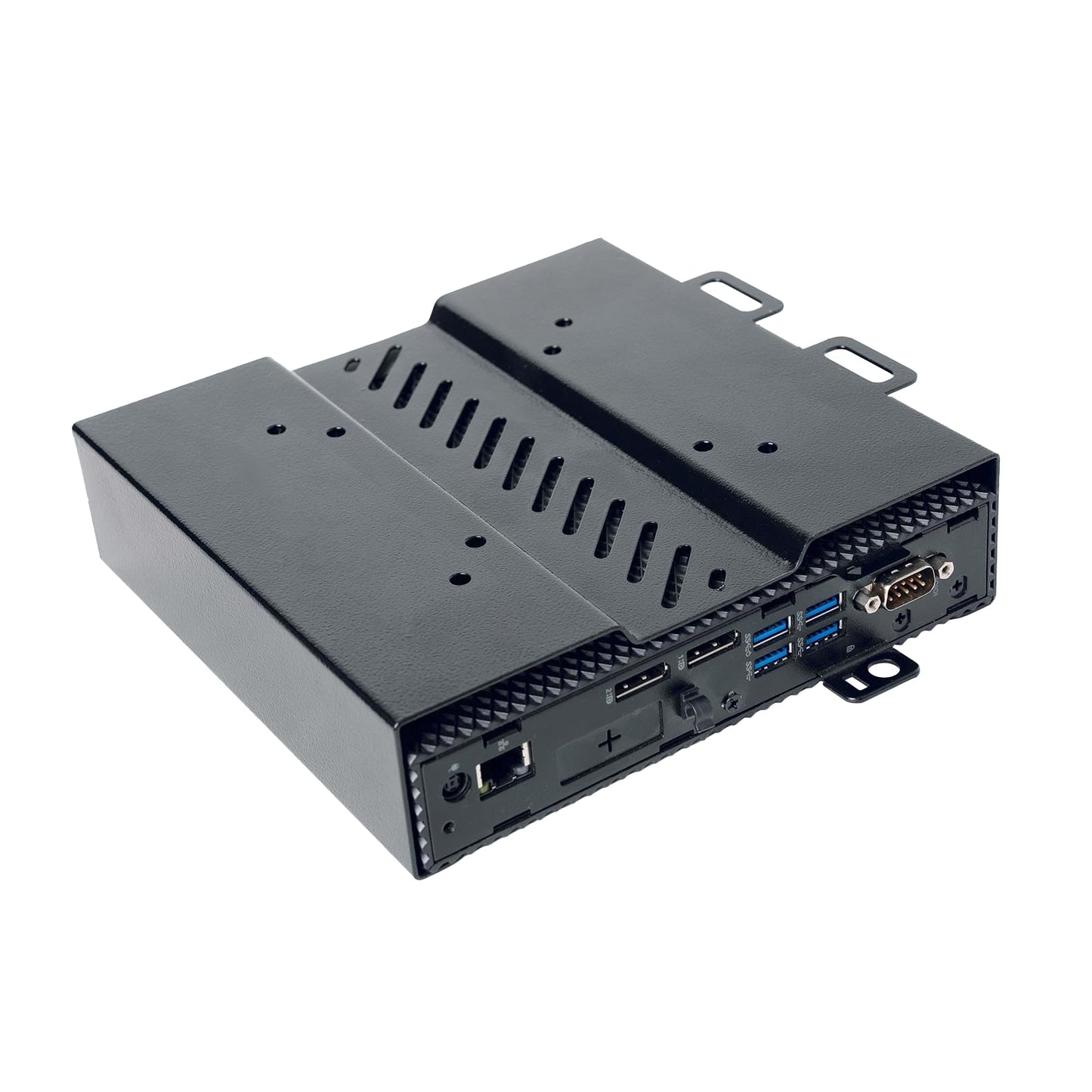 Fbyuitap Mini PC Mount Compatible with DELL OptiPlex Micro Form Factor Case,VESA and Under Desk fit for MFF 3040,3050,3060,3070,3080,5050,5060,5070,7050,7060,7070