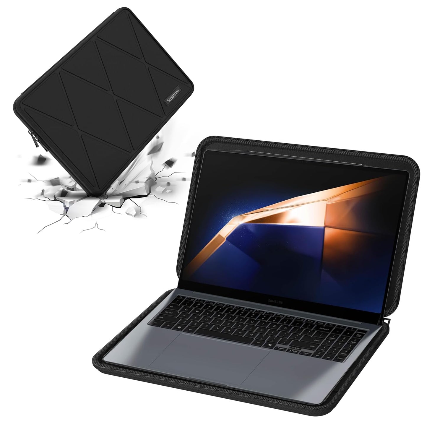 Smatree Hard Laptop Case for 14 inch HP OmniBook 7 AI 14/5 Next Gen AI 14/5 Flip 14,for 14inch OmniBook-X Laptop Next Gen AI-PC-14/X Laptop14,for 14inch OmniBook Ultra Flip 2-in-1 Next-Gen-AI-PC-14t