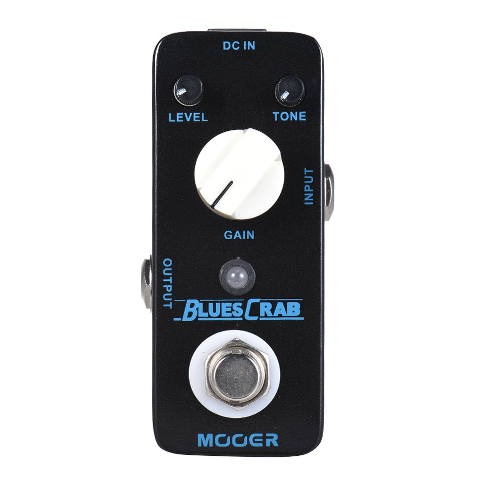 Mooer Blues Crab, classic blues overdrive