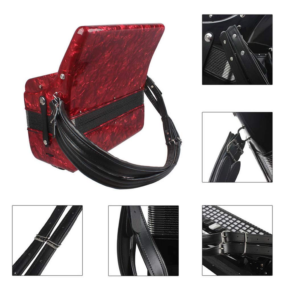 Accordion Straps Accordion Shoulder Harness&Belt Musical Instrument Accessories