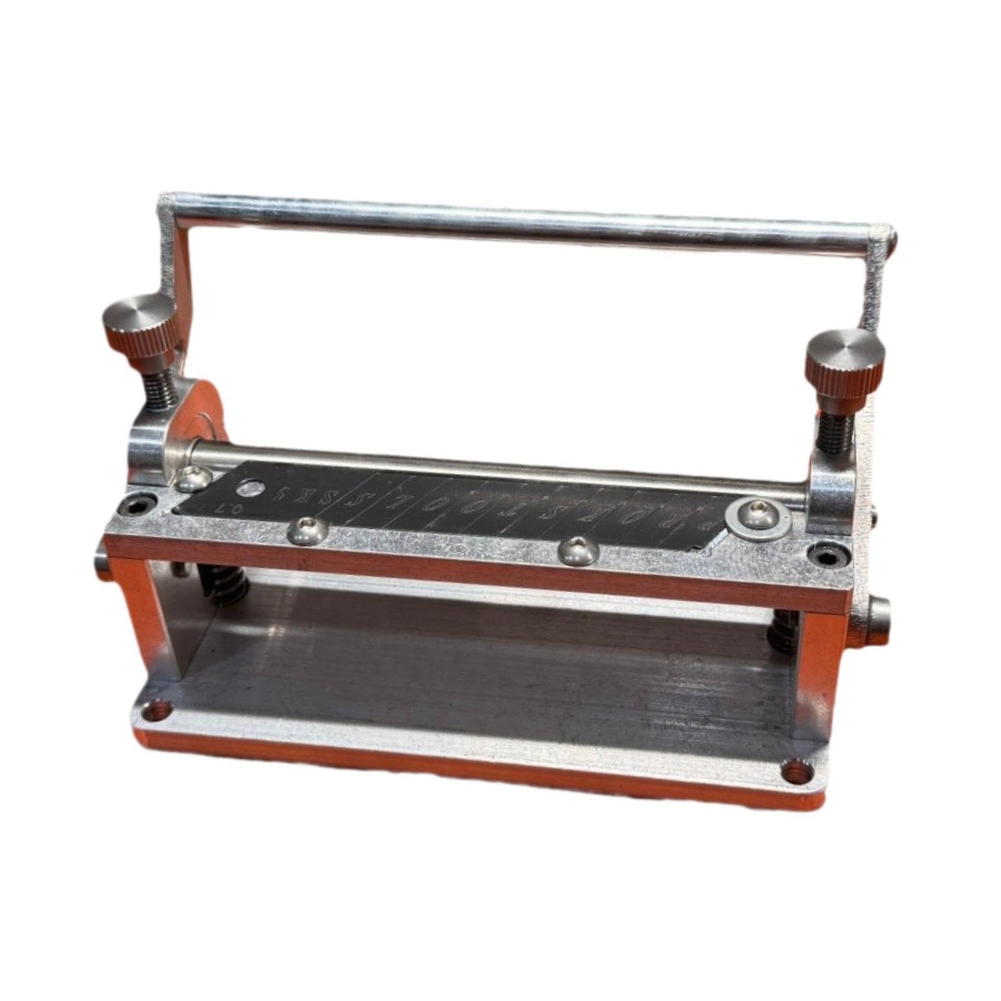 Wazsnhm Manual Leather Peeling Machine Leather Paring Skiver Leather Thinning Leathercraft Peeling Machine Leather Edge Skiving Tool