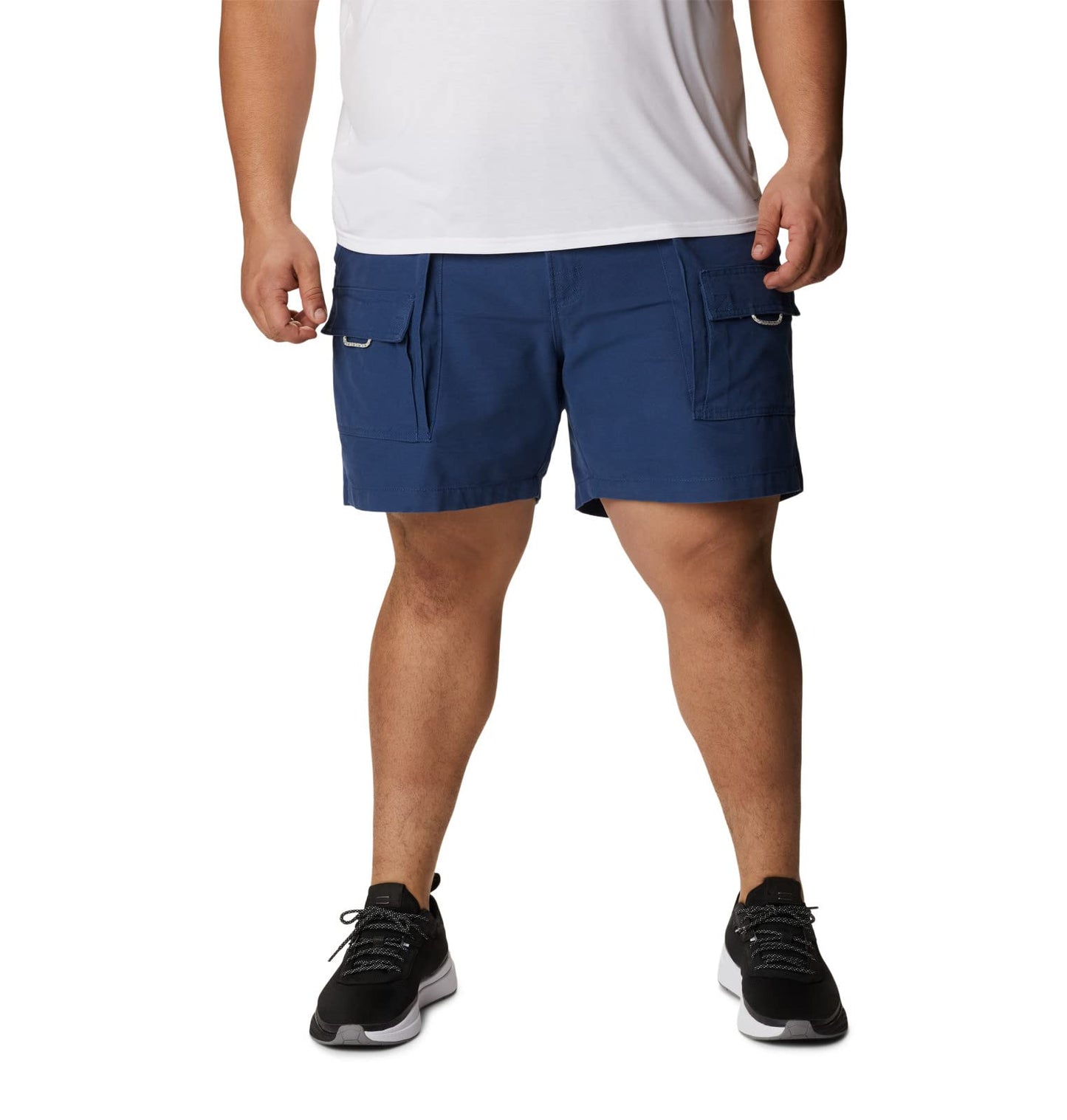 Columbia Mens Brewha Ii Short, Carbon, Medium/7" Inseam