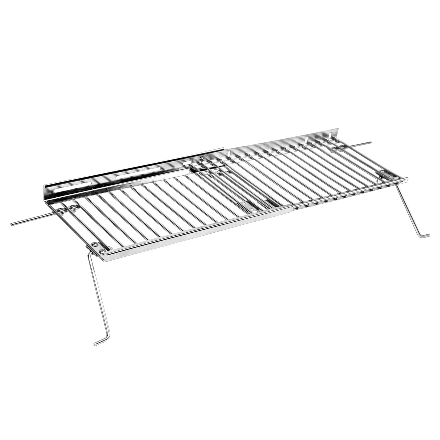 Hisencn 13.4'' - 25.2'' Adjustable Warming Rack for Charbroil Grill Replacement Parts, Stainless Steel Warming grates for Charbroil 2&3&4 Burner Gas Grills, for Charbroil Performance 463673017