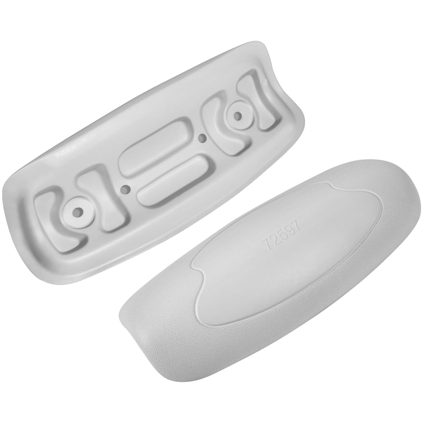 besttruck 2PCS 72597 Hot Tub Head Rest Replacement Pillow for Highlife Series Spas 1997-2007 Aria (AR) Grandee (G) Sovereign (I)