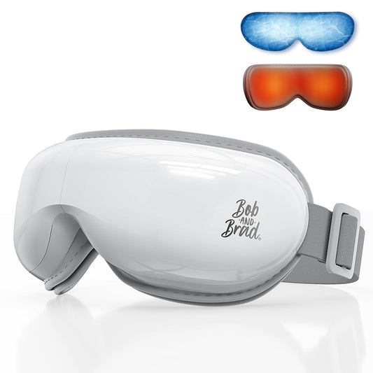 Bob and Brad EyeOasis 3 Electric Eye Mask with Heat and Cooling, Rechargeable Sleep Eye Mask for Relaxation, Birthday Christmas Gift for Women Men