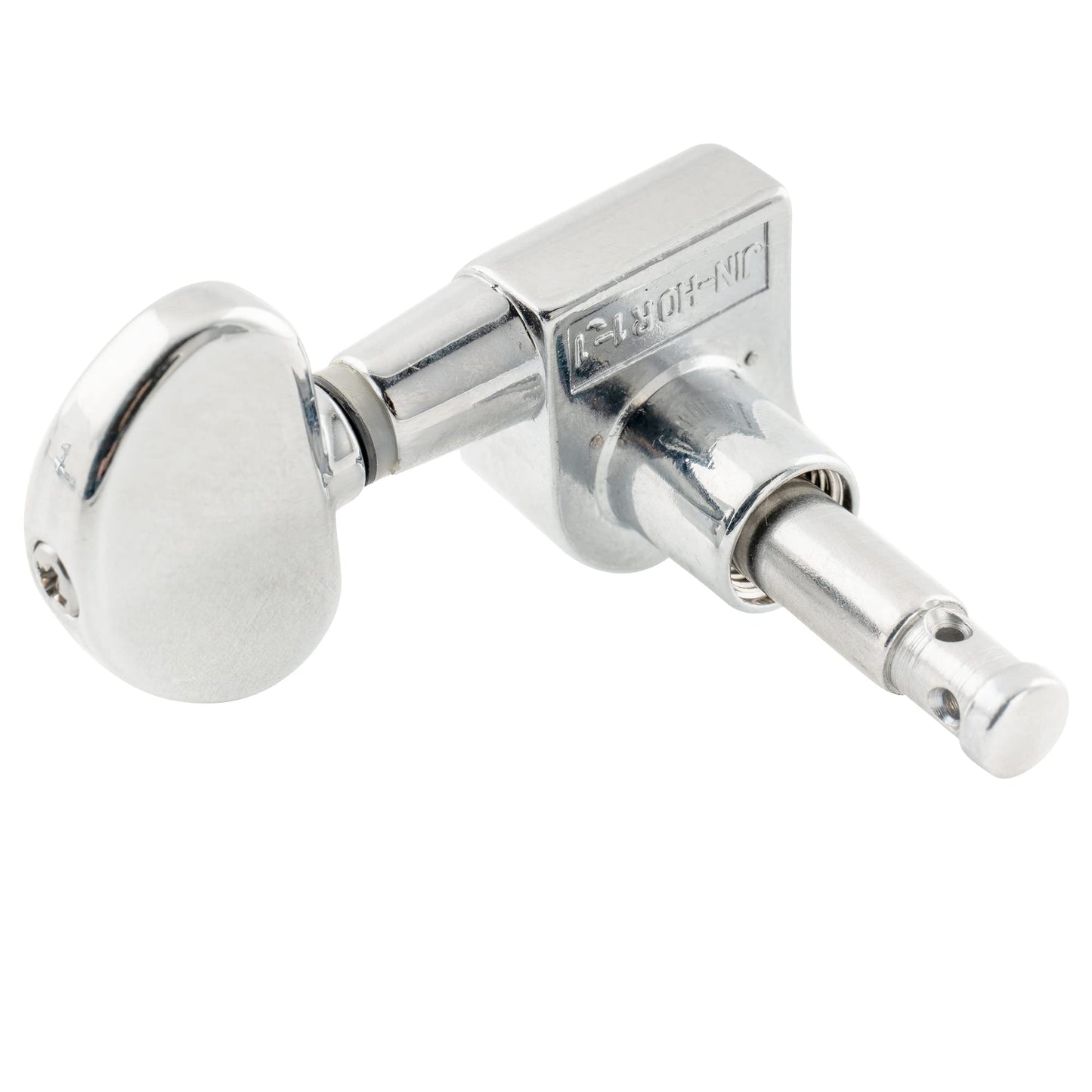 Wilkinson WJN03 3L3R EZ-Lok Guitar Tuners Machine Heads 1:19 Ratio Tuning Pegs Keys for Epiphone Les Paul SG Electric or Acoustic Guitar, Chrome