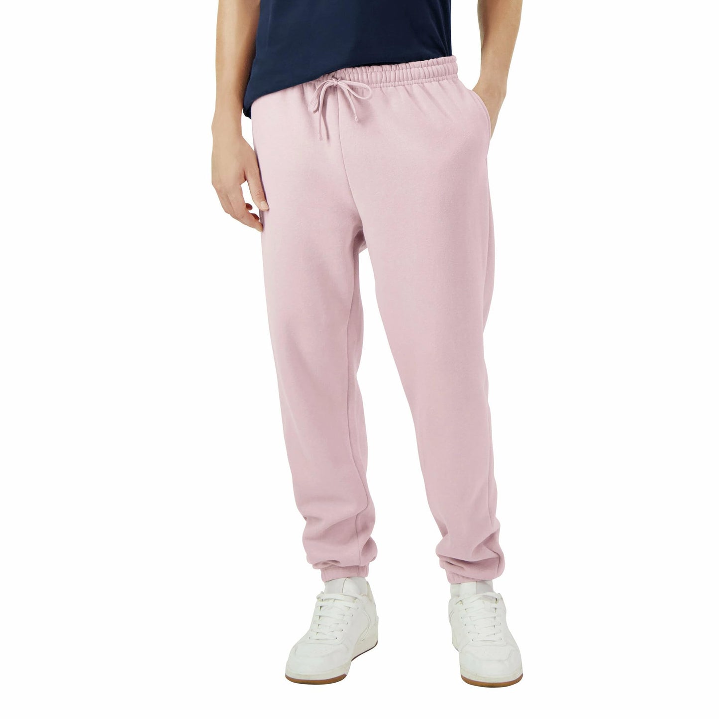 American Apparel Reflex Fleece Sweatpants, GRF491AA, Blush, Small