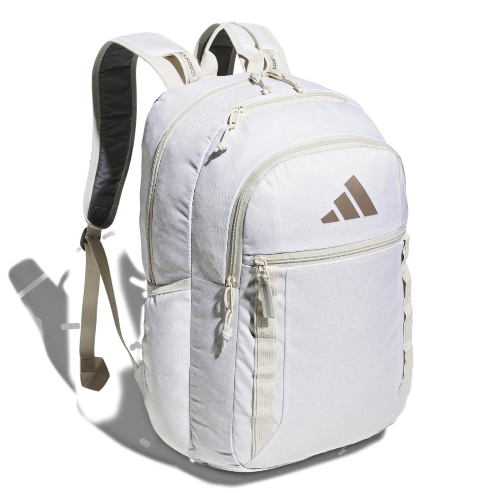 adidas Unisex-Adult Excel 7 Backpack, Light Beige/Trace Brown, One Size Fits All