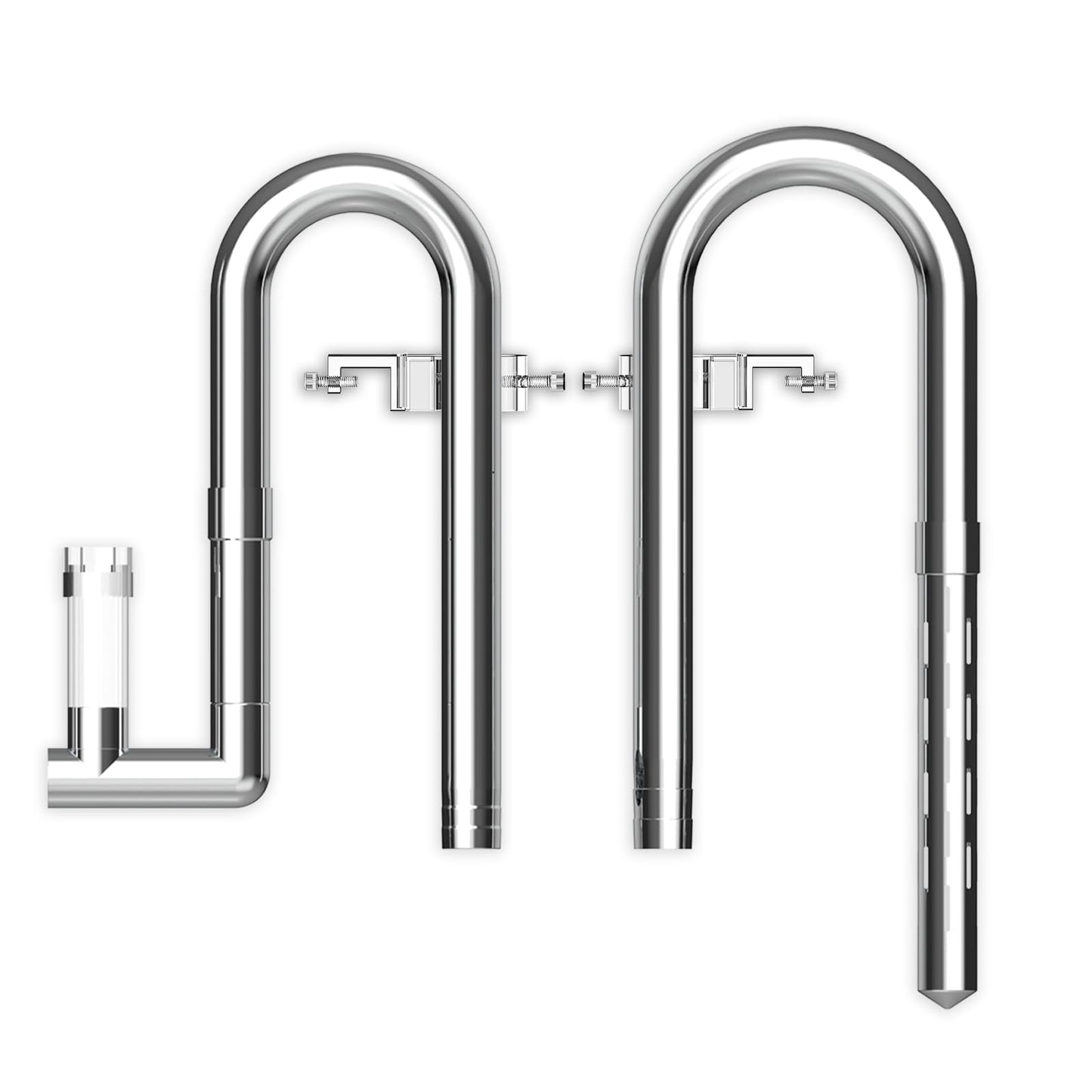 FZONE Stainless Steel Lily Pipe Inflow and Outflow