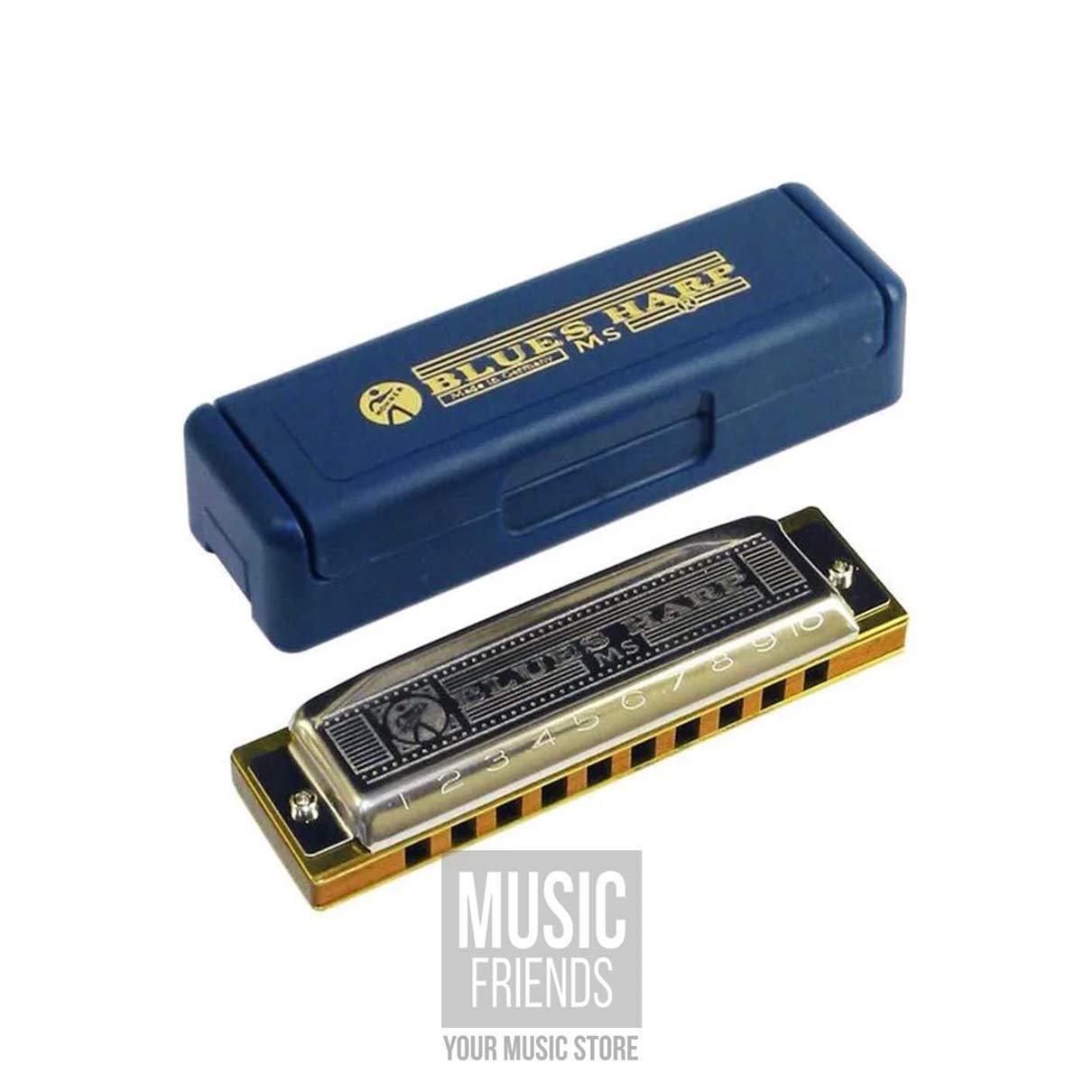 Hohner 532BX-F Blues Harp, Key Of F Major