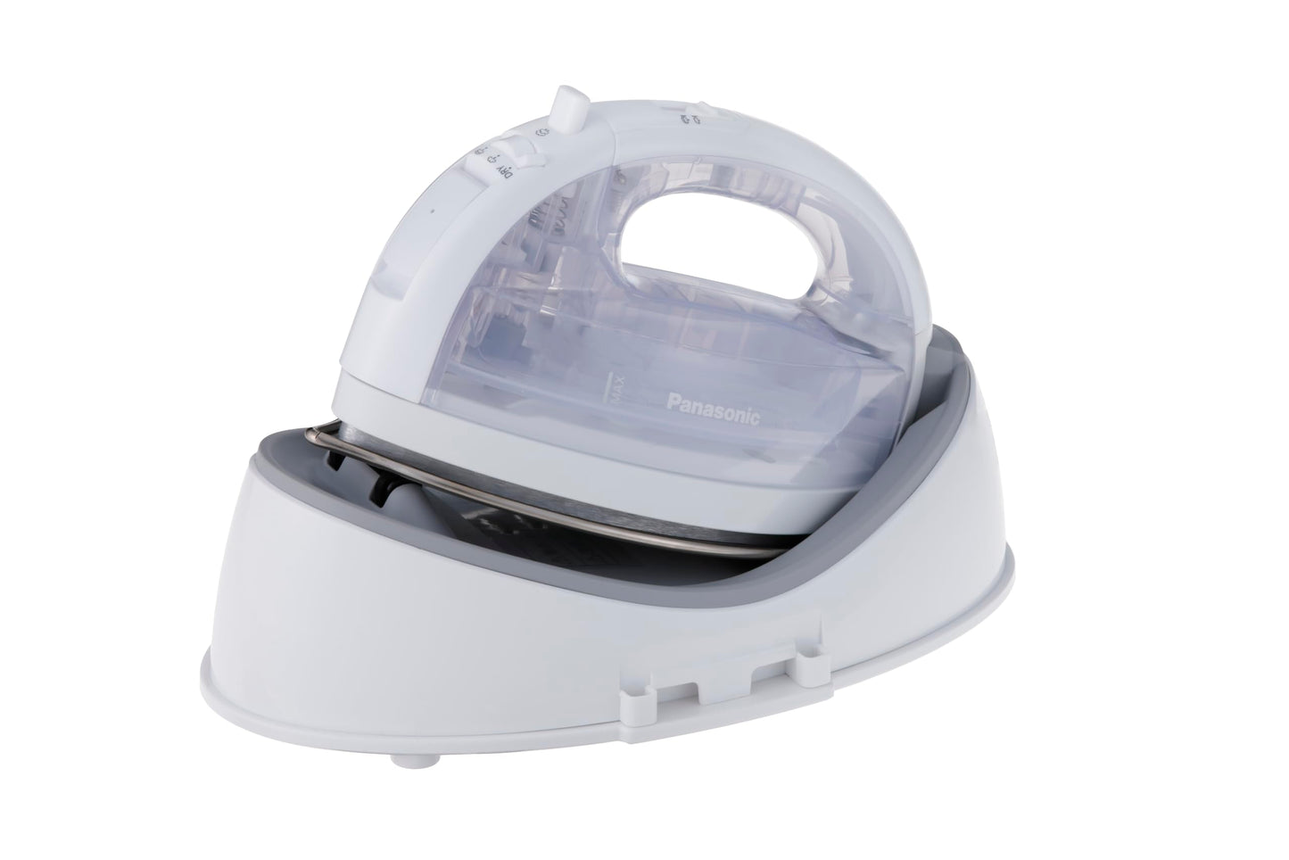 Panasonic NIWL700W Cordless Portable Iron – 1500W Steam Iron for Clothes with Anti-Drip & Anti-Calcium - 120mL Water Tank – Lightweight and Ergonomic