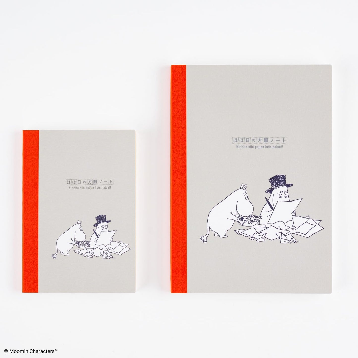 ほぼ日 Hobonichi Techo Accessories – Moomin: Hobonichi Graph Notebook (A6) - Moomin