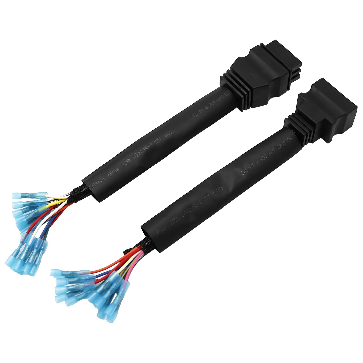 VIKKSAER MSC04753 13 Pin Snow Plow Wiring Harness Repair Kit, Replacement for Boss Snowplow Blade Connector MSC04754, 2 Pack