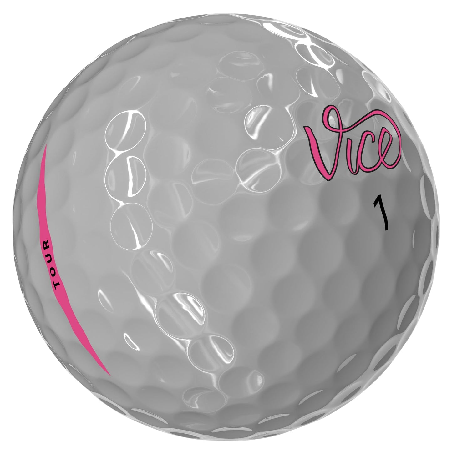 Vice Tour Golf Balls (Generation 3, Gray)