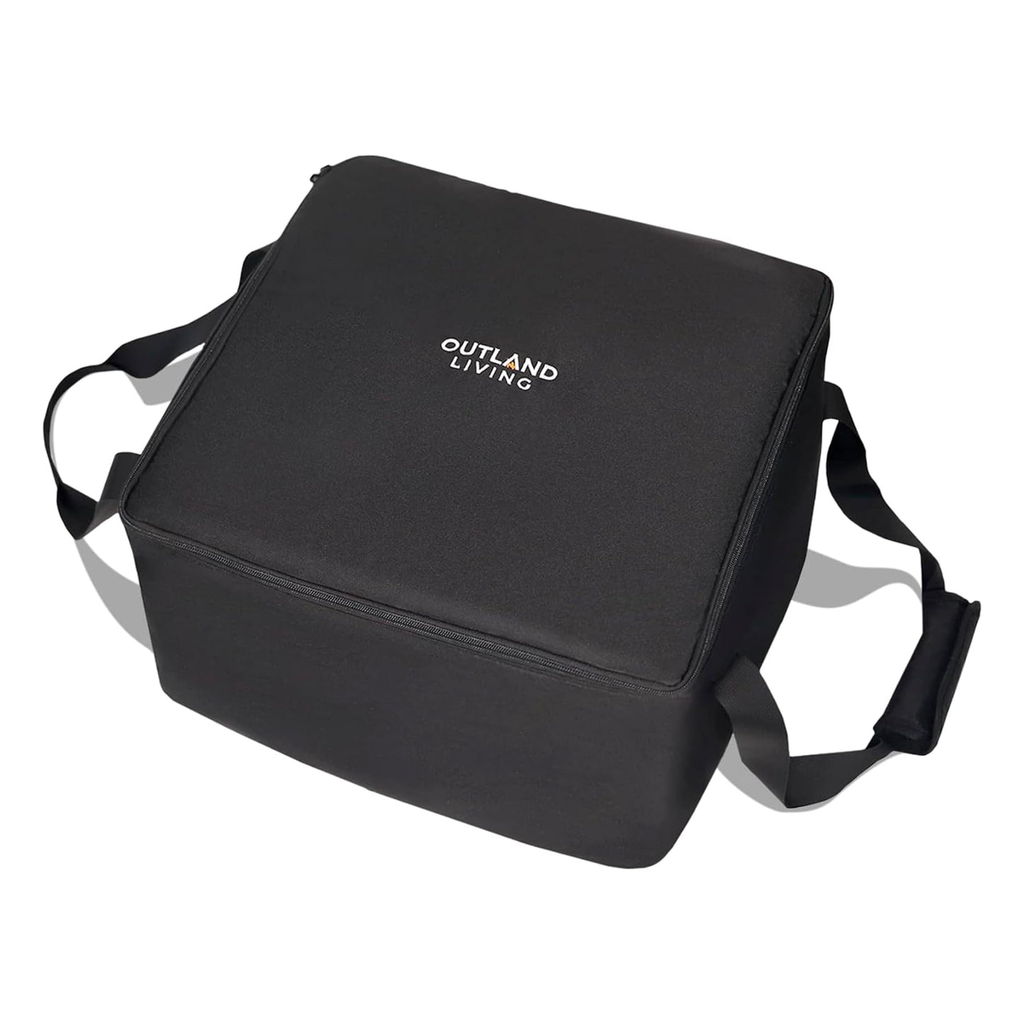 Firecube Carry Bag - Fits Outland Living 14” Square Portable Propane Firecube Fire Pit – UV and Weather Resistant – Sturdy Grips for Easy Transport