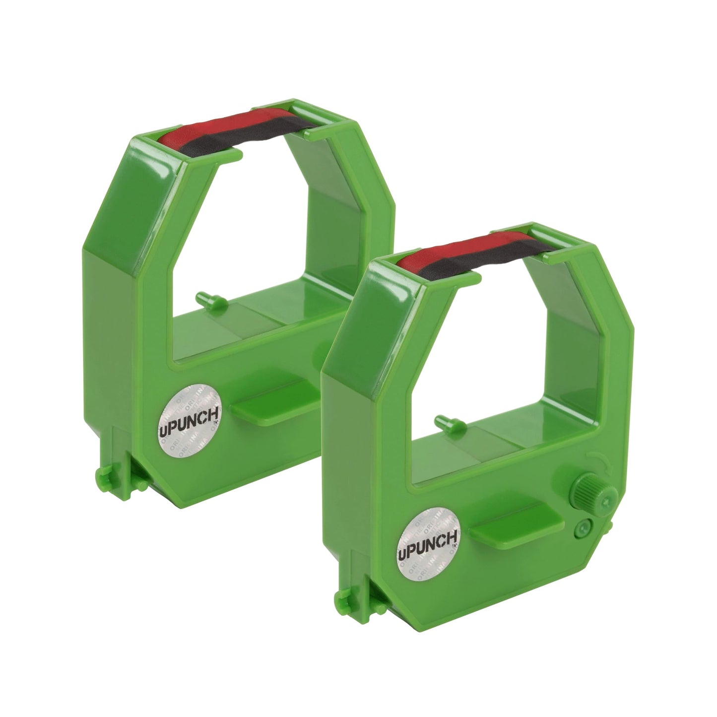 2 Pack, uPunch Ribbon for HN3000 Non-Calculating Time Clock