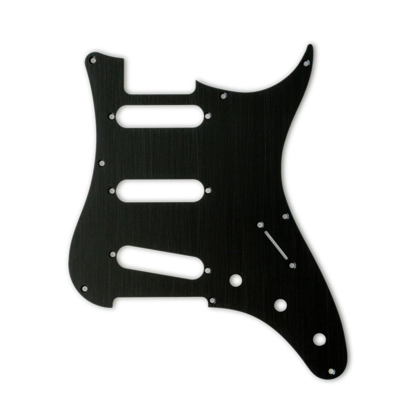 Pickguard for PRS SE Silver Sky Electric Guitars, Black Anodized, 1 Unit