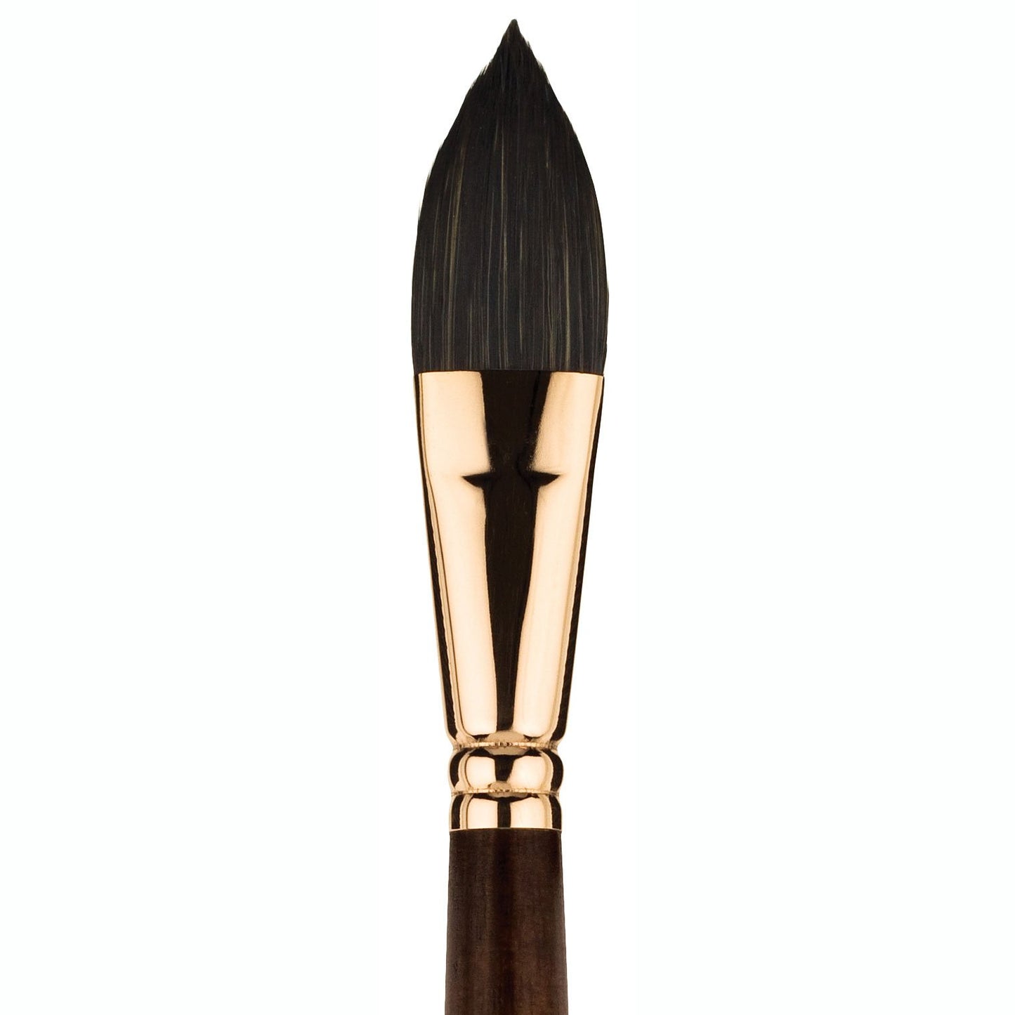 Princeton Artist Brush, Neptune Series 4750, Synthetic Squirrel Watercolor Paint Brush, Oval Wash, Size 1 Inch
