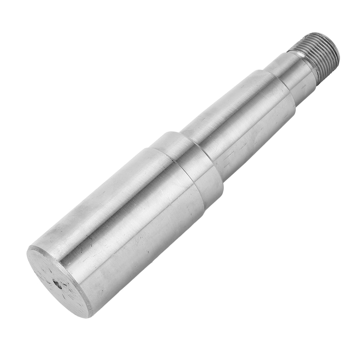 Trailer Axle Kit, 3500 Lb Trailer Axle Spindle with 5 Studs 4.5in Bolts Idler Hub 25mm to 35mm Round Spindle for Cargo Boat Trailer, Trailer Hub Assembly, Easy Installation