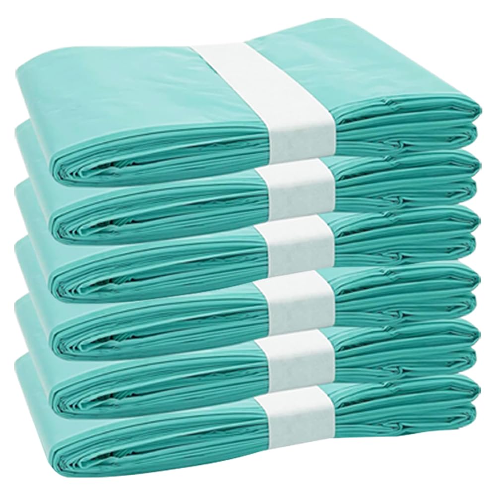 Cat Litter Refill Bags Compatible with Litter Champ Pail, Litter Waste Receptacle Refill Liners,Lightly Scented,6 Pack