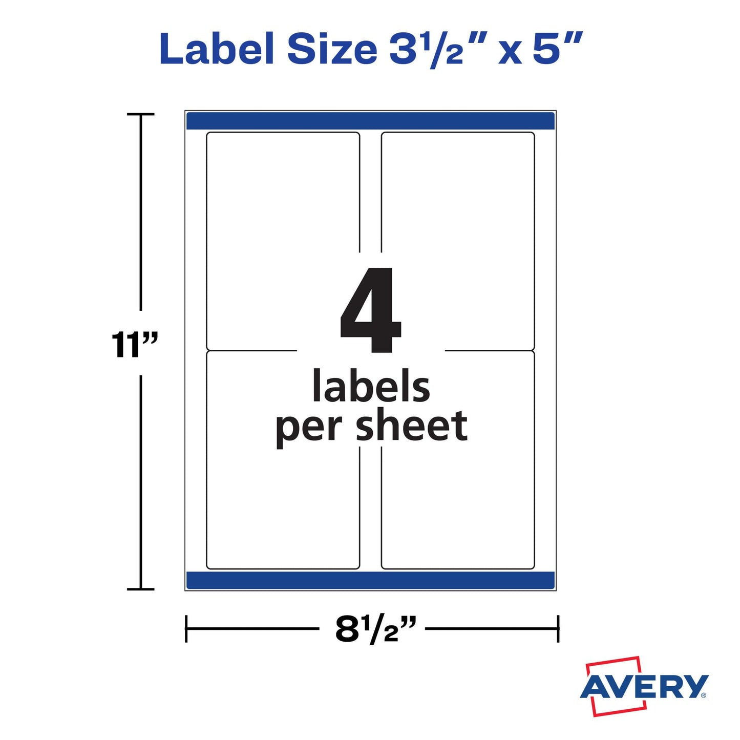 TrueBlock Shipping Labels with Sure Feed, Laser