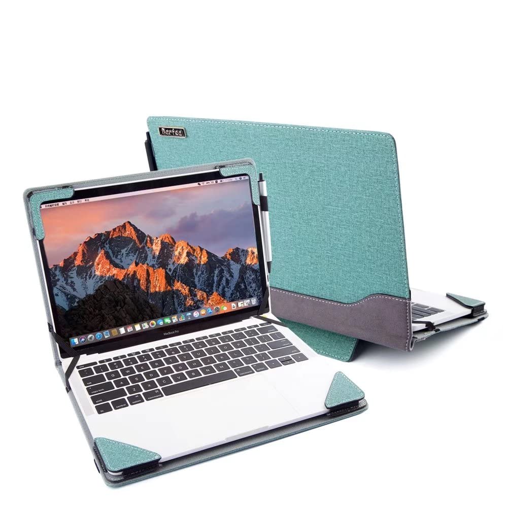 Berfea Stand Cover Case Compatible with 15" Acer Chromebook 715 CB715,Chromebook 315 CB315 CB315-3H CB315-4H CB315-5H 15.6 inch Laptop Notebook Protective Sleeve Hard Case Shell