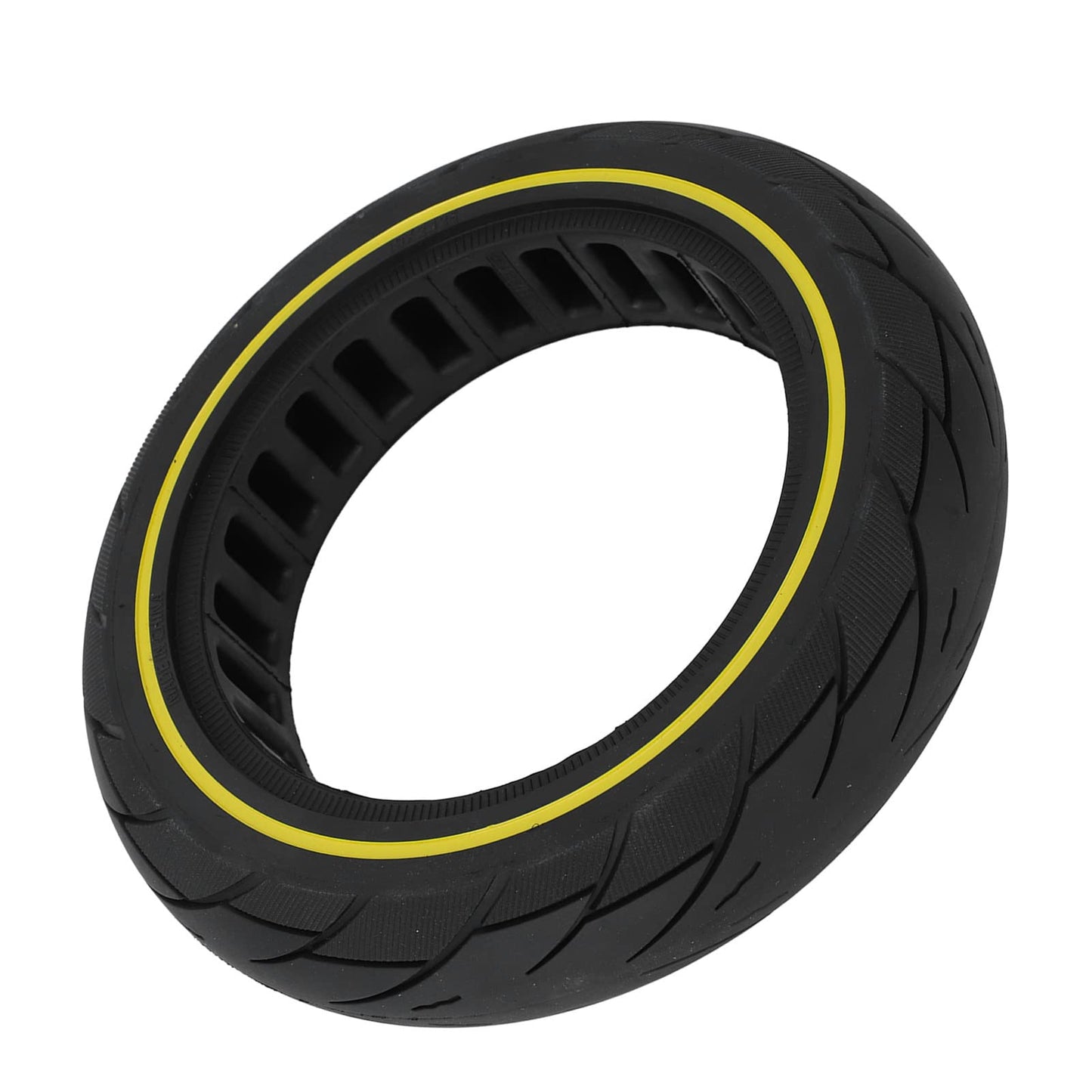 10x2.125 Scooter Tires Compatible with Max G30, High Grip Durable Tubeless Tires, Front Rear Wheel Replacement for Electric Scooter