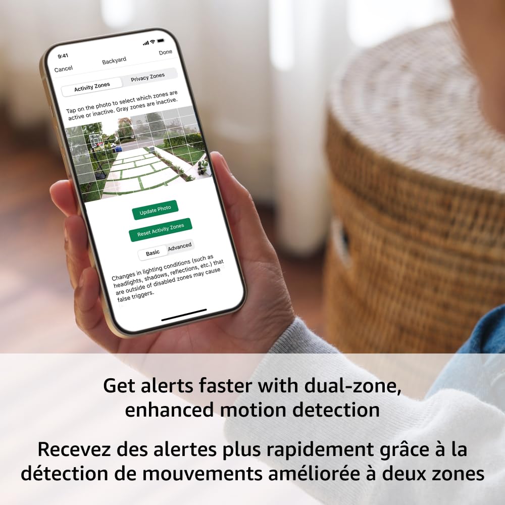 Blink Outdoor 4 – Wireless smart security camera, two-year battery life, 1080p HD day and infrared night live view, two-way talk. Sync Module Core included – 1 camera system
