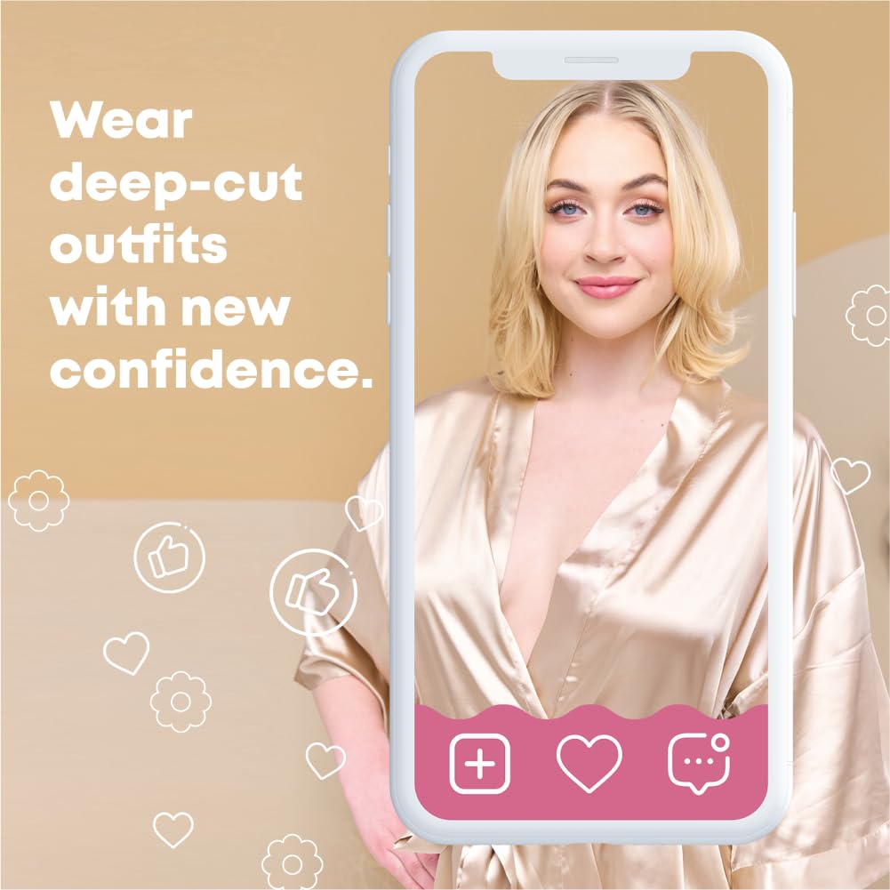 Chest Wrinkle Pads | Wrinkle Patches Reusable | Anti Wrinkle Patches | Chest Wrinkle Pillow Pads for Smoother, Youthful Skin Long-Lasting | Chest Patches for Wrinkles | Reusable Patch for Chest 4 Pack