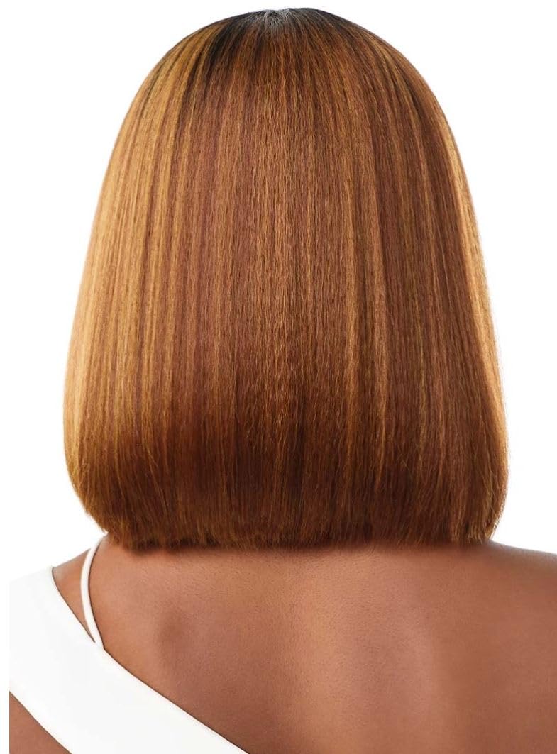Outre Melted Hairline Synthetic HD Lace Front Wig - ISABELLA (1B Off Black)