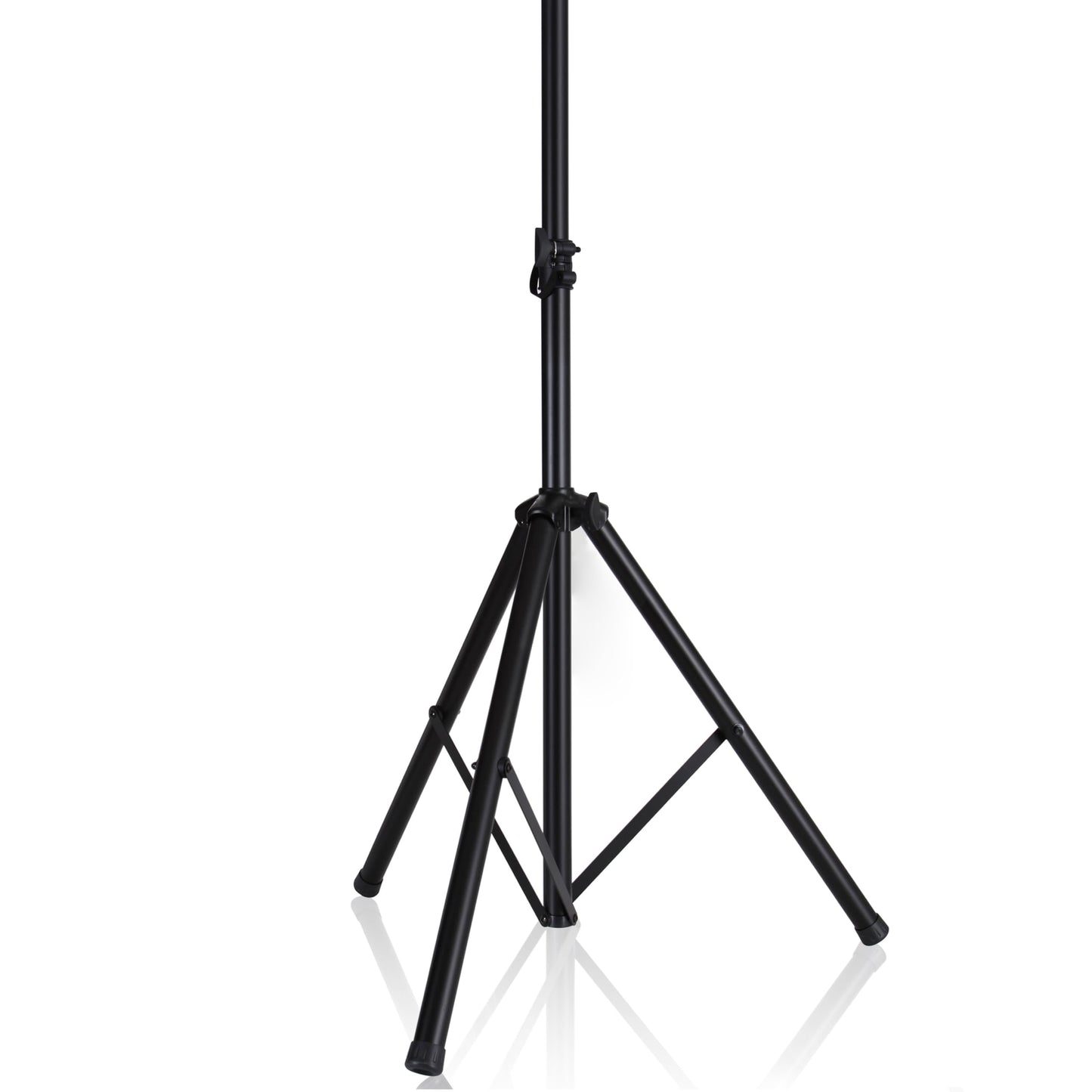 PYLE Speaker Stand - Universal Speaker Stand, Very Stable Non-Slip Tripod Base, Telescoping Height Adjustable 42” to 70”, Weight Capacity 130lbs, w/ 35mm Compatible Insert- for On Stage or Studio Use