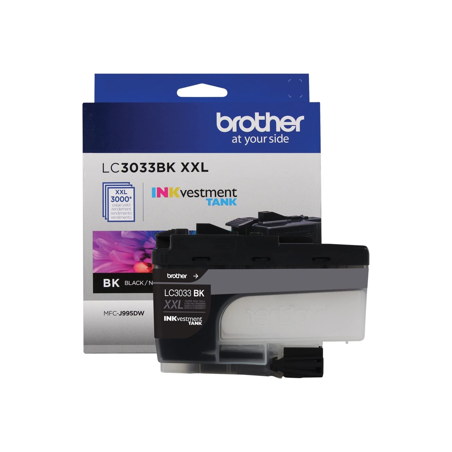 Brother Genuine LC3033BKS Super High-Yield Black Ink Cartridge