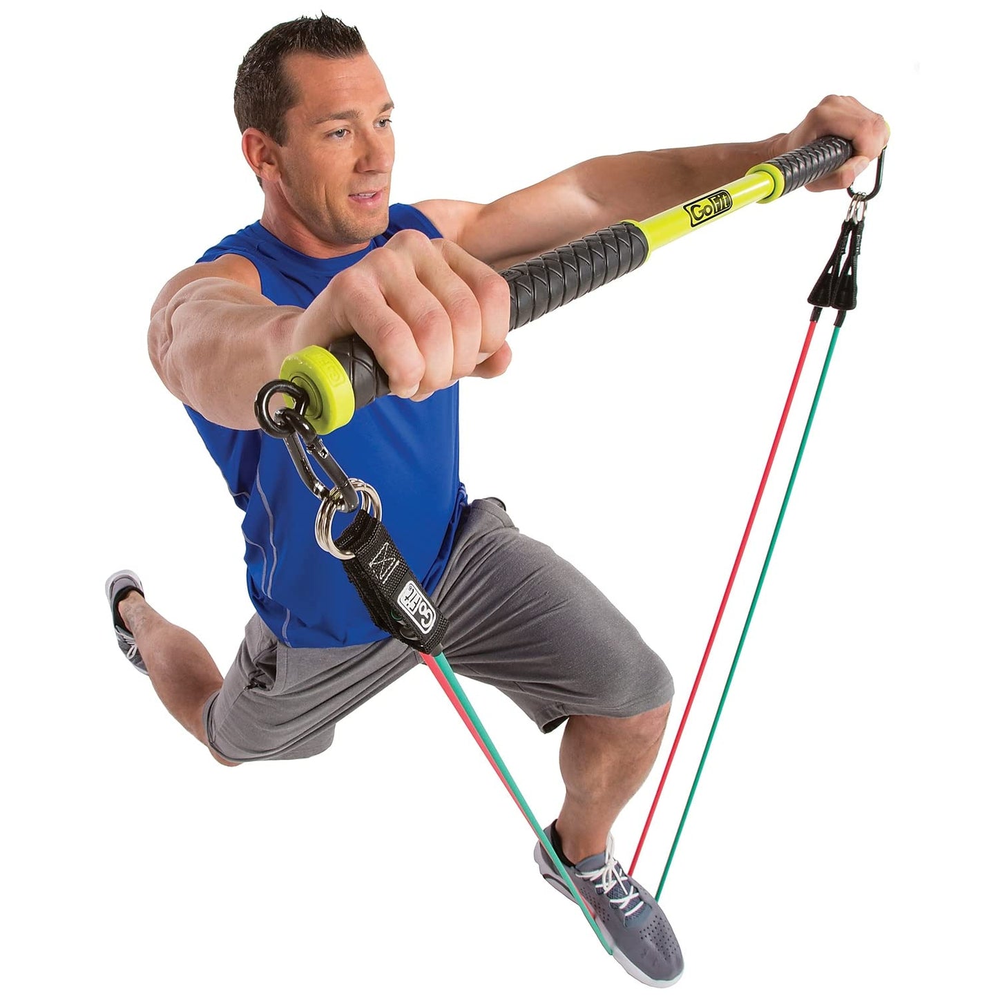 GoFit Resist-a-Bar, Total Body Training – for GoFit Resistance Workout Products