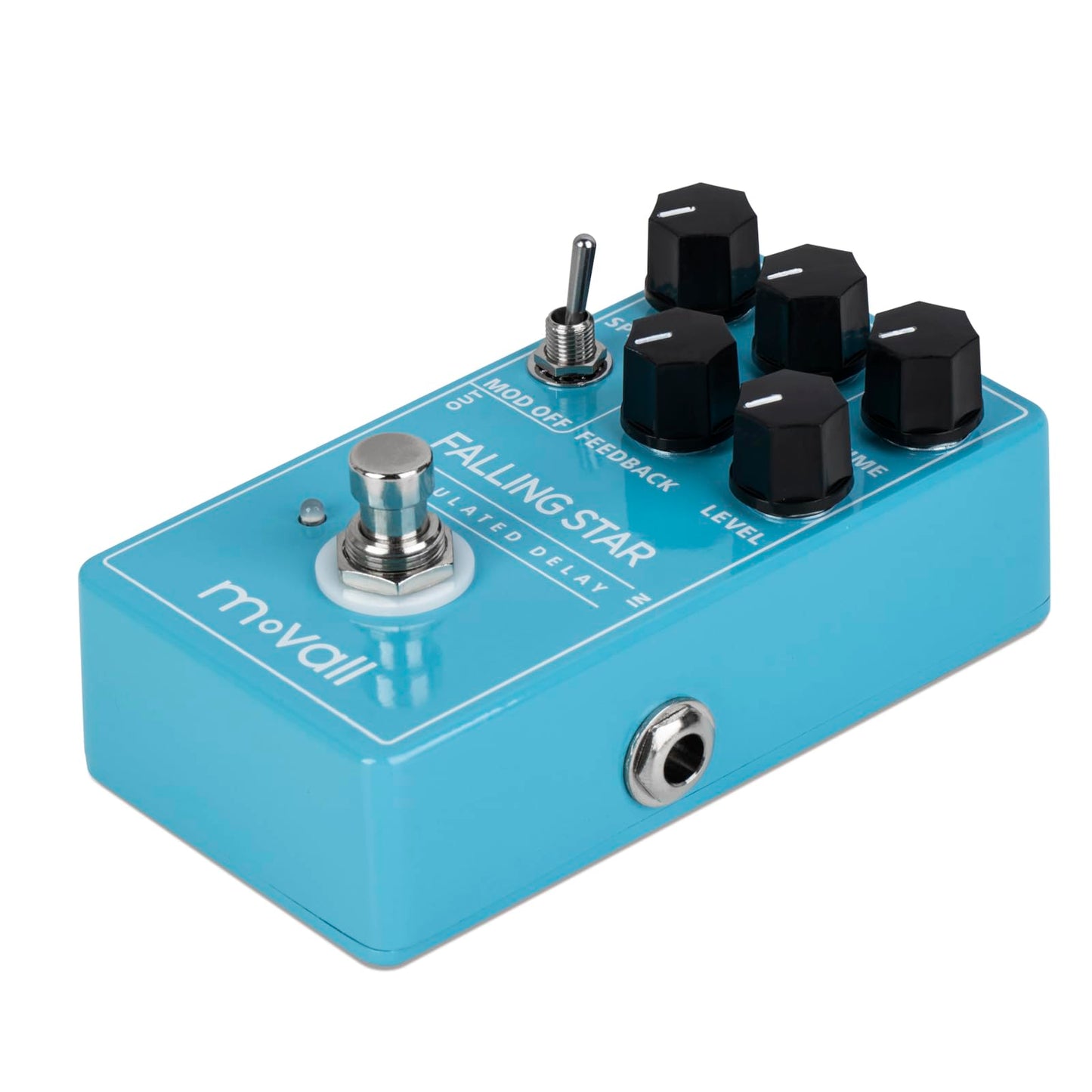 MOVALL MP104 Falling Star Modulated Delay Guitar Effect Pedal