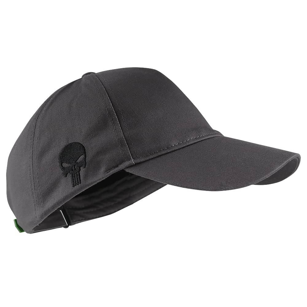 GREEN DEVIL Safety Bump Cap Baseball Cap Style Safety Hat Breathable Lightweight Hard Hats for Men Women Gray