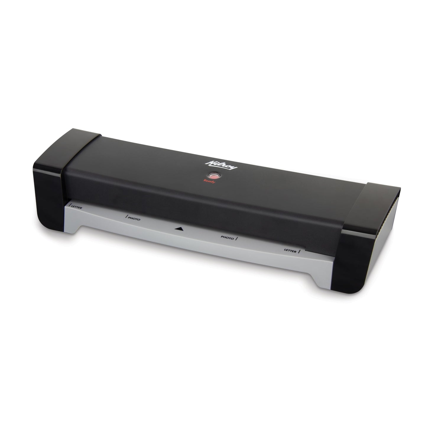 Hilroy 9.5” Thermal Laminator, 3-Minute Warm-Up Time, Built-in Jam Release Mechanism, Auto Shut-Off, 5 Lamination Pouches Included, Use for Home, Office or School, Black (78176)