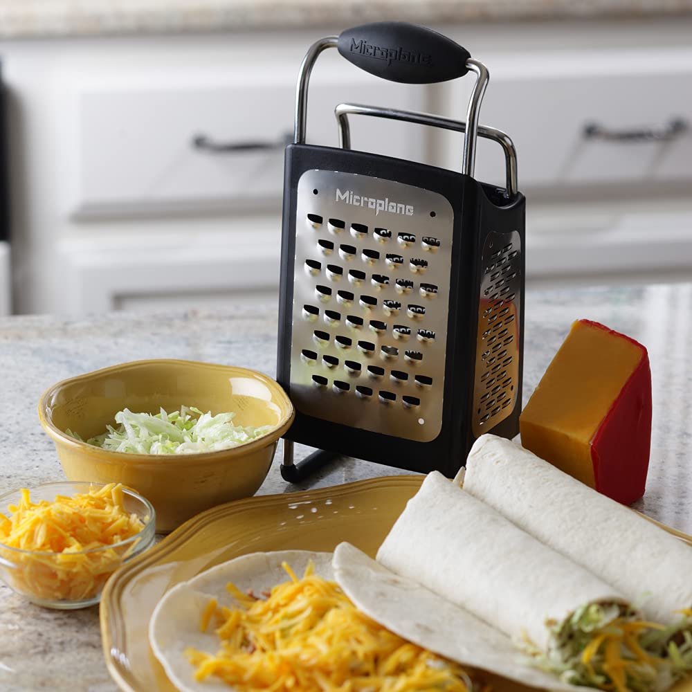 Microplane #34006 4-Sided Box Grater