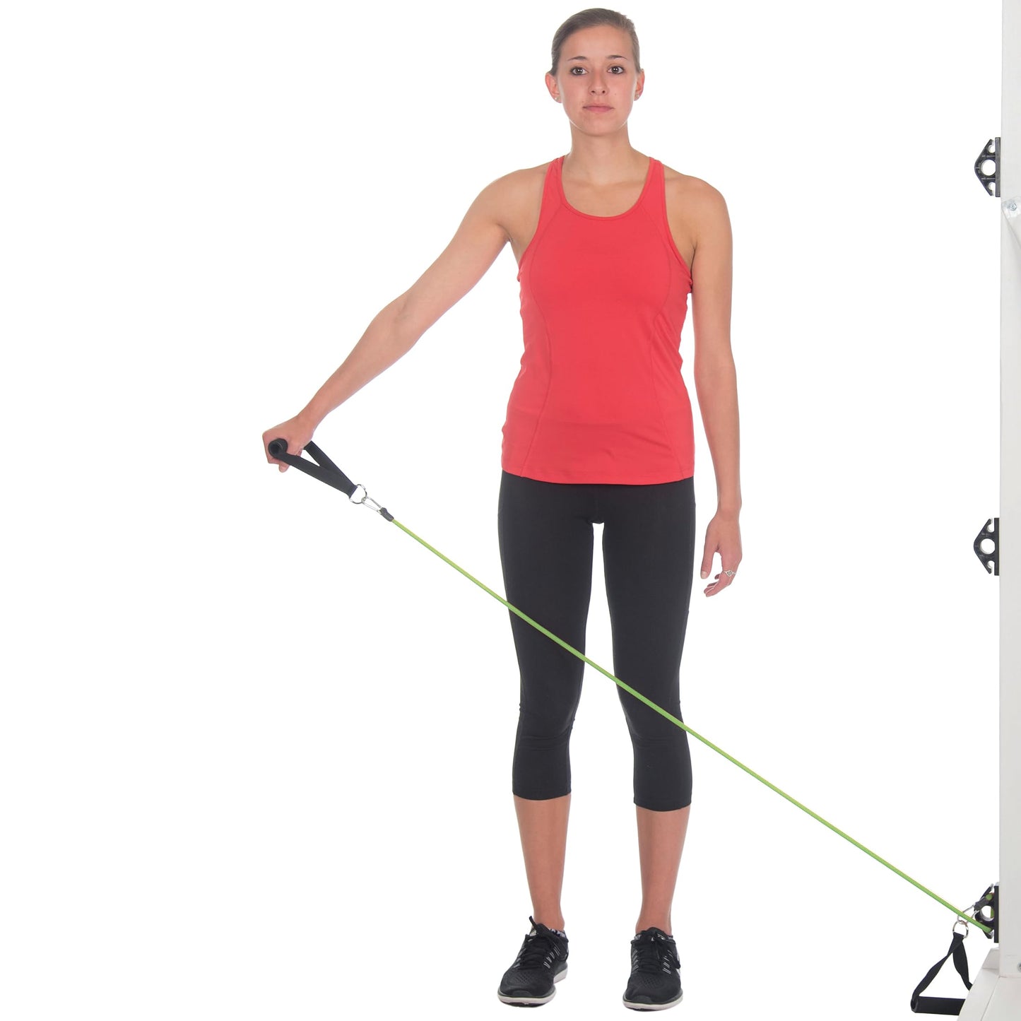 OPTP Resistance Band Wall Anchors by Bob and Brad: Space Saving Wall Mount Clips for Home Gym Workouts | for Strength Training, Fitness, and Physical Therapy Exercise
