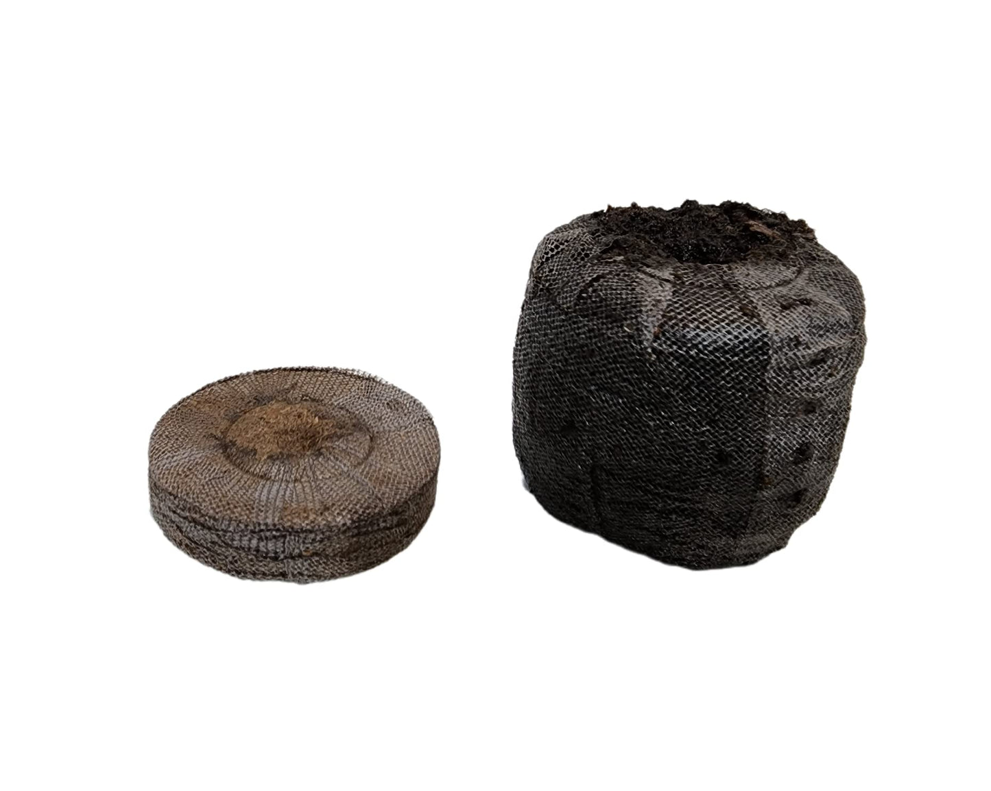 M.M BASICS 150 Count- Jiffy Peat Pellets 150 Count - Peat Pellets 42mm. for Seeds Starting and Clone cuttings. (150-pak)