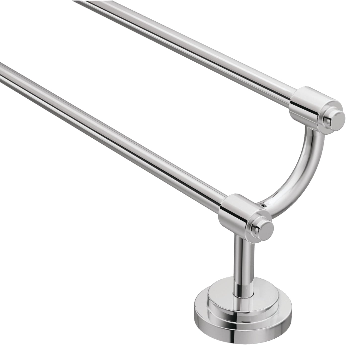 Moen DN0722CH 24-Inch Inspirations Double Towel Bar (Chrome)