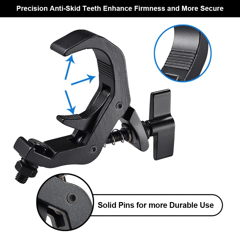 4pcs 40-60mm truss clamp