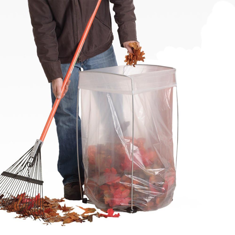 Pekky 30 Gallon Clear Large Trash Bags (Lawn and Leaf), 70 Counts