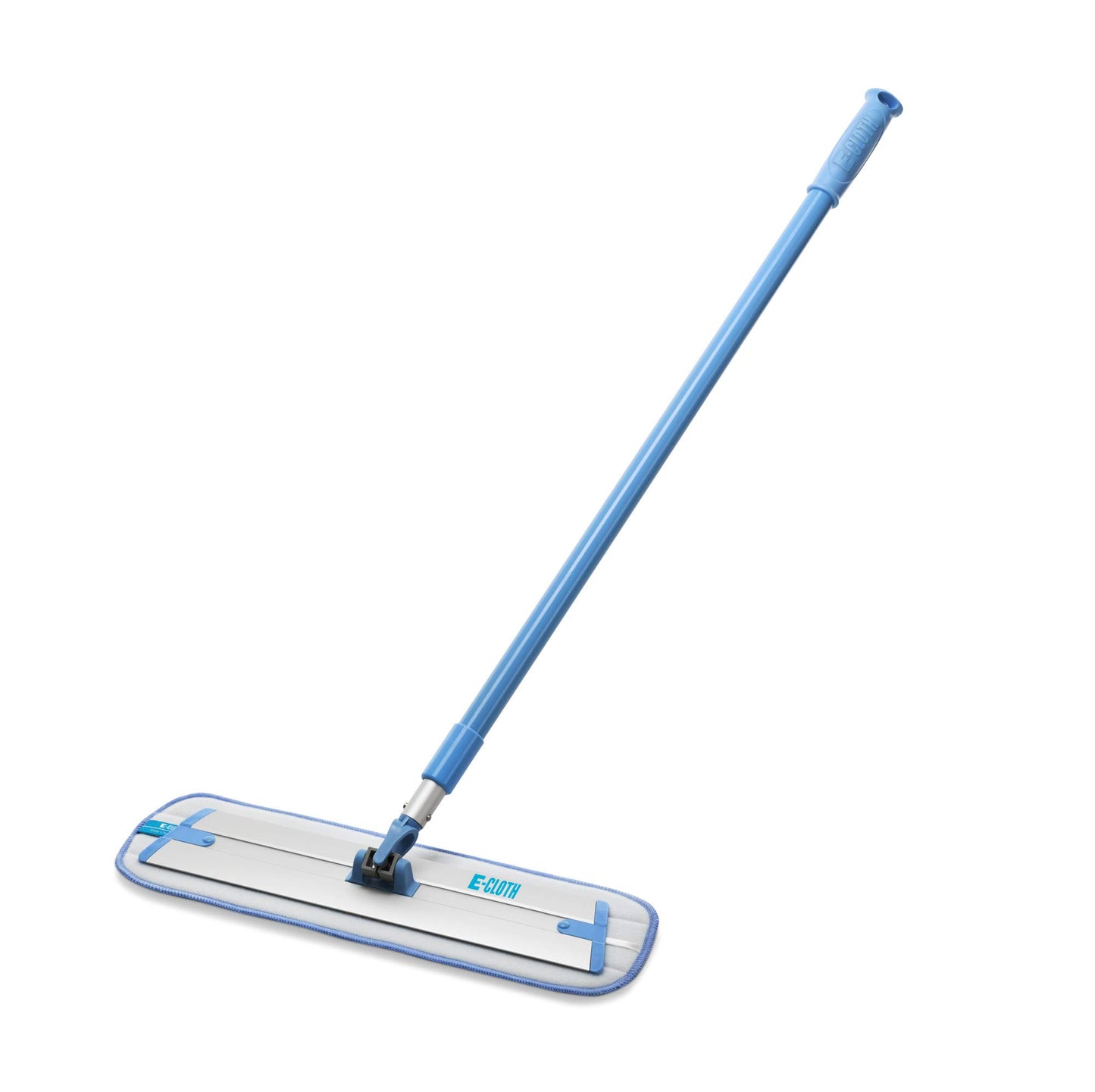 E-Cloth Deep Clean Mop – European Microfiber Damp Mop with Sturdy Telescoping Handle