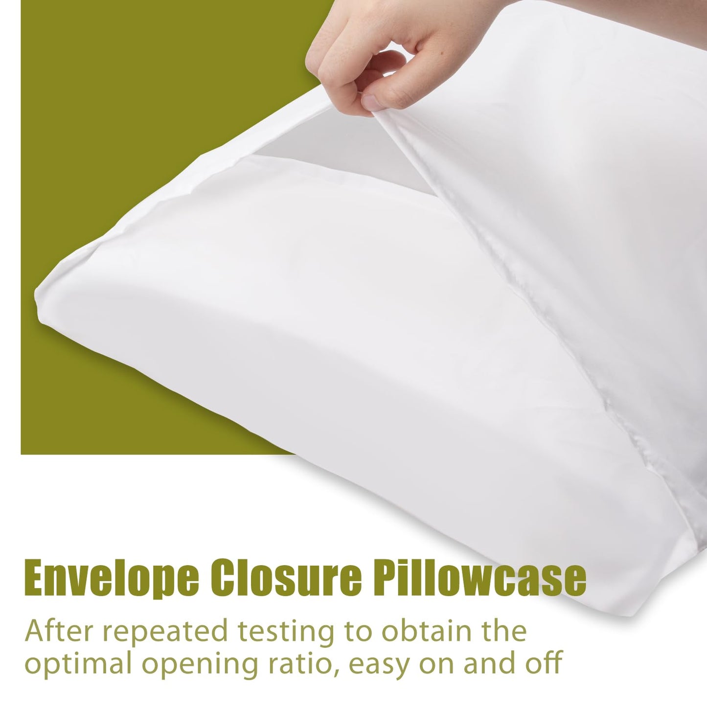 Chilling Home Full Body Pillows for Adults with Washable Removable Pillowcase, Quilted Long Bed Pillows for Sleeping, Large Pillow for Pregnancy Women and Side Sleepers
