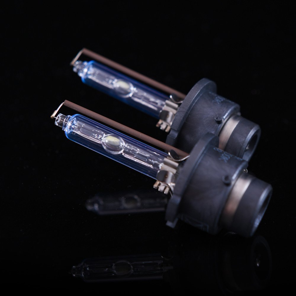DMEX D2S HID Headlight Bulbs Xenon 6000K Cool White 35W 66240 85122UB 66040 Replacement Lamp - Pack of 2(Not fit Halogen Headlight Assembly)
