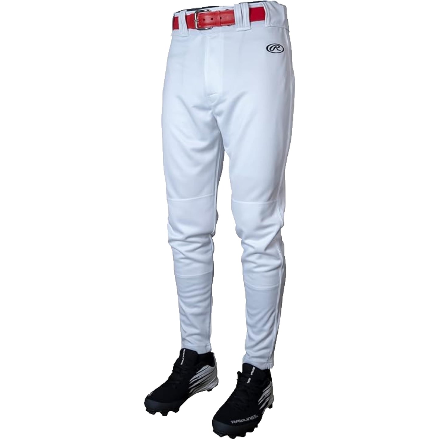Adult Jog Baseball Pant-M-WHT