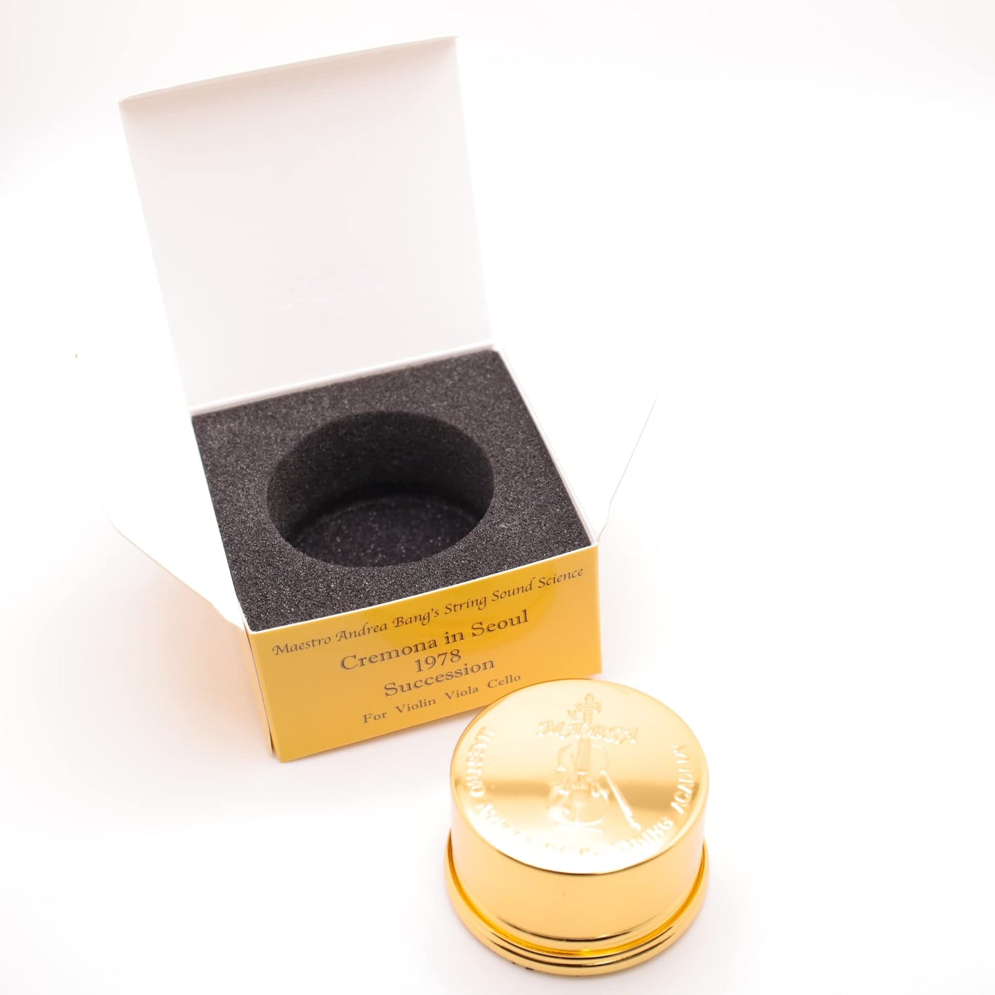 MABSA Gold Original Rosin for Violin Viola and Cello FULL CAKE