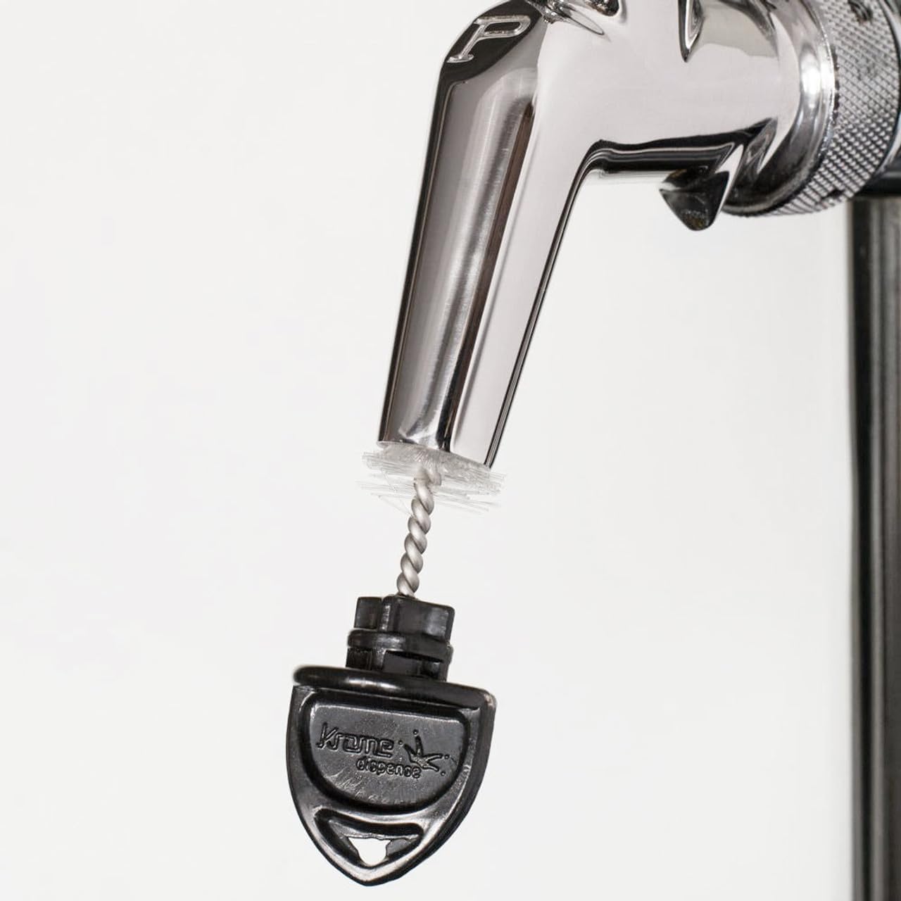 Standard Beer Draft Keg Line Cleaning kit with 4oz Beer Line Brevline Powder Cleaner - Hand Pump Pressurized - Easy Safe to Use Keg Claner - w/Brush, Faucet Plug, Instruction Manual