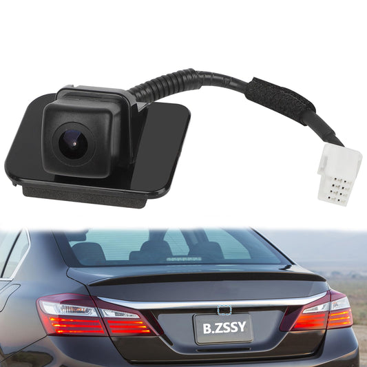 B.ZSSY Back Up Rear View Camera Compatible with 2014-2017 Honda Accord Sedan EX-L Parking Assist Rear Camera Replace for 39530T2AA21,39530T2AA31,39530-T2A-A21